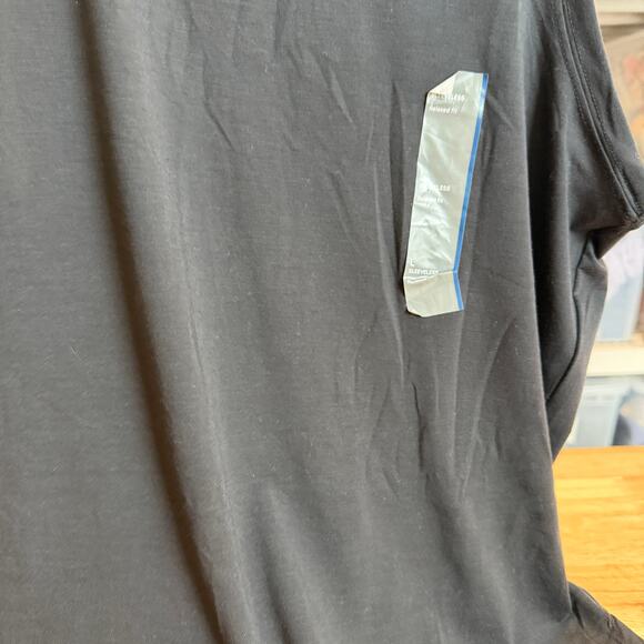 All in Motion Women's Black Active Muscle Tank Top - Size Large - NWT - Picture 6 of 8